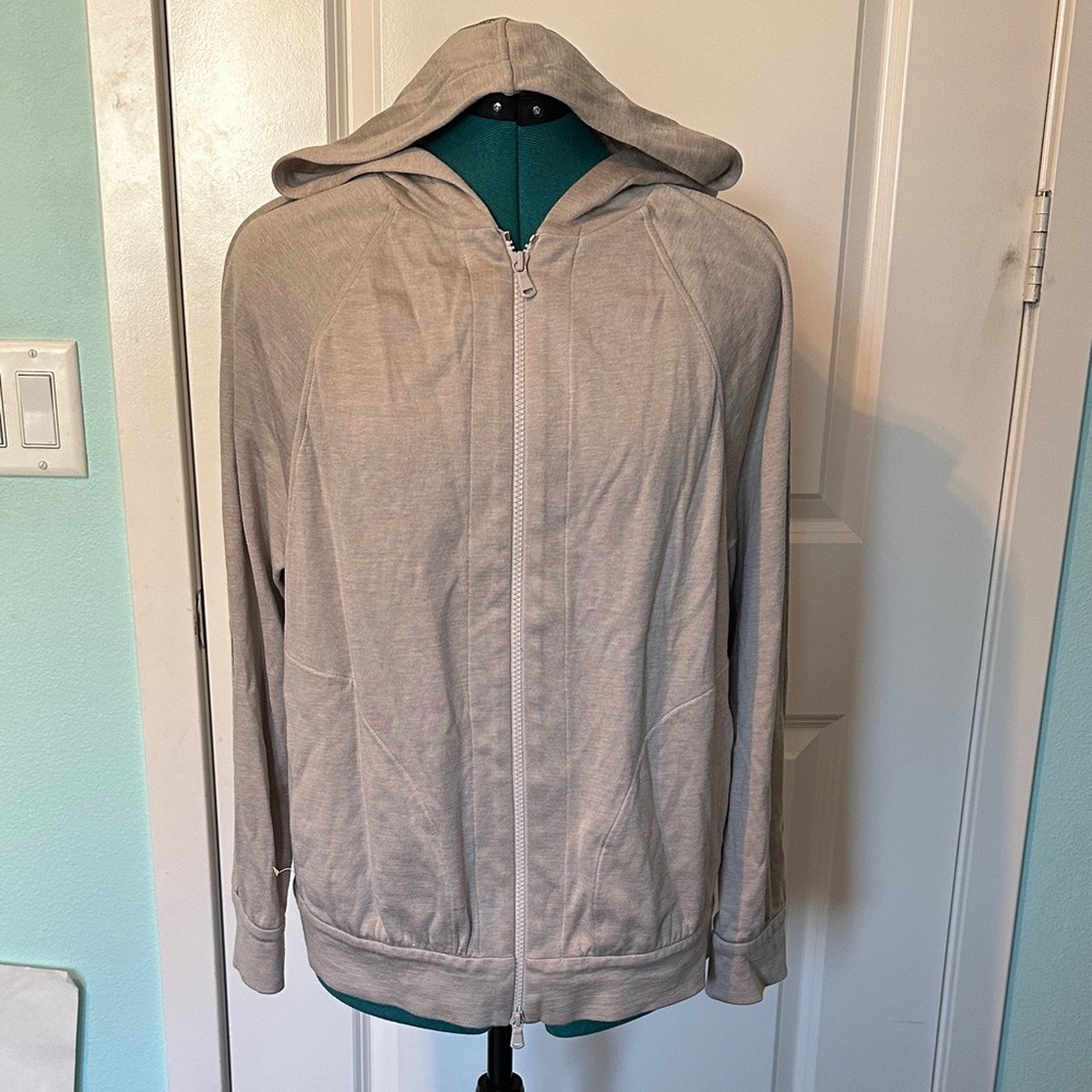 Brunello Cucinelli Light Tan Hoodie